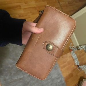 Faux Leather Wallet
